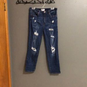 Tricot Distressed Jeans Sz 11/29